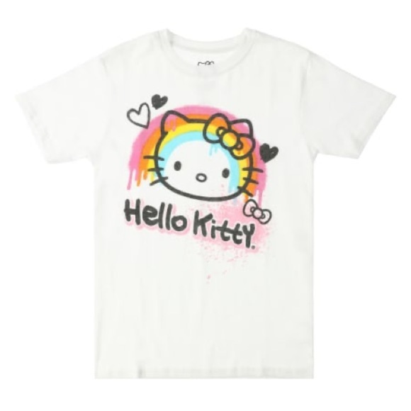 Hello Kitty® Spray Paint Graphic Tee - Picture 2 of 3